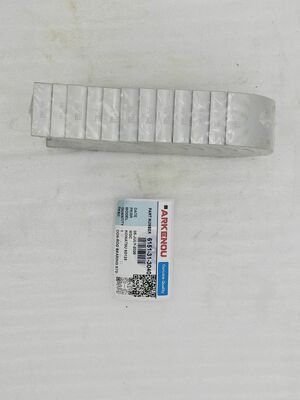 S6D125 Machinery Engine Parts Connecting Rod Bearing 6151-31-3040
