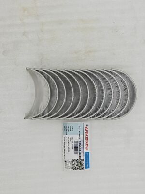 S6D125 Machinery Engine Parts Connecting Rod Bearing 6151-31-3040