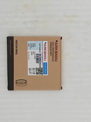 Doosan D2366 Excavator Spare Parts Engine Engine Piston Ring 65.02503-8236