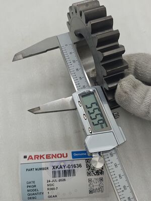 Models containing the spare part XKAY-01636 GEAR-PLANETARY(C) CRAWLER EXCAVATOR R360LC-9