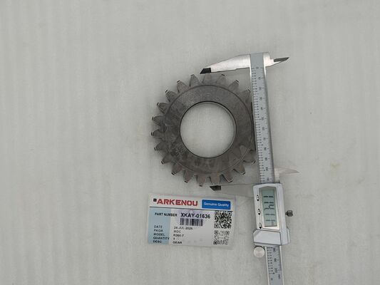 Models containing the spare part XKAY-01636 GEAR-PLANETARY(C) CRAWLER EXCAVATOR R360LC-9
