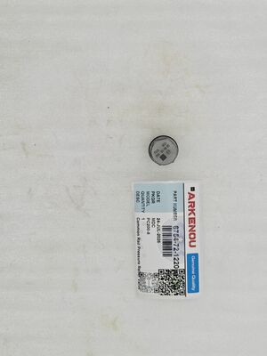 Excavator Genuine Engine Valve PC200-8 6754-72-1220 Overflow Valve Pressure Limiting Diesel Engjine Valve