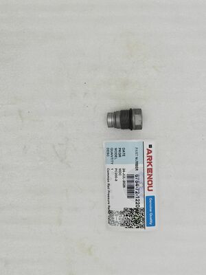 Excavator Genuine Engine Valve PC200-8 6754-72-1220 Overflow Valve Pressure Limiting Diesel Engjine Valve
