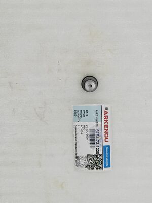 Excavator Valve Mesin Asli PC200-8 6754-72-1220 Overflow Valve Tekanan Batas Diesel Engjine Valve