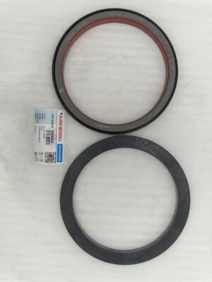 Cum-min ISX15 QSX15 diesel engine construction machinery parts oil retainer kit rear crankshaft oil seal kit 4965569