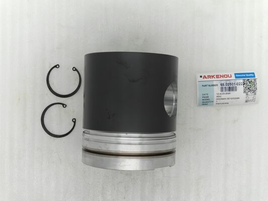 High Quality Diesel Engine Parts DE12 DE12TIS D2366 Piston  65.02501-0222 for Doosan