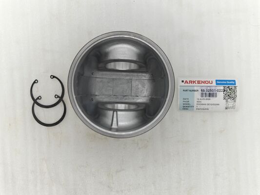 High Quality Diesel Engine Parts DE12 DE12TIS D2366 Piston  65.02501-0222 for Doosan
