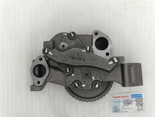65.05100-6043A Oil Pump Fits DOOSAN GENERATOR P180LE P222LE 6 Months Warranty Made in China