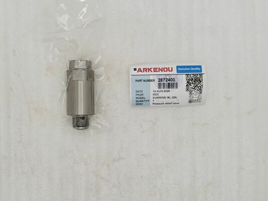 ISL QSL Engine Pressure Relief Valve  2872400