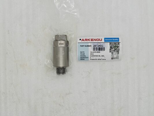 ISL QSL Engine Pressure Relief Valve  2872400