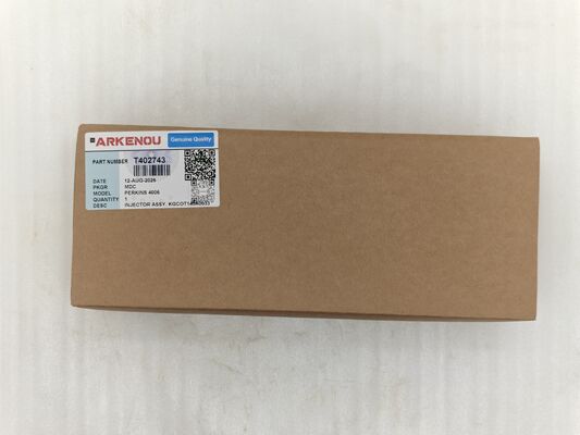 T402743 Diesel Engine Fuel Injector for Perkins 4006 4008 4012 4016 Fg Wilson Generator