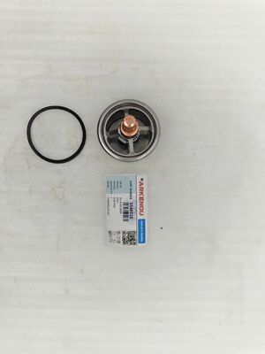 Termostato de motor 3349225 apto para piezas de refrigeración de motor diésel de servicio pesado Cummins K50 K38