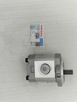 4276918 Hydraulic Gear Pump HPV102 HPV118 Pilot Pump ZX200-3 ZX240-3 ZX270-3 ZX450 Excavator Parts