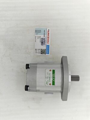 4276918 Hydraulic Gear Pump HPV102 HPV118 Pilot Pump ZX200-3 ZX240-3 ZX270-3 ZX450 Excavator Parts